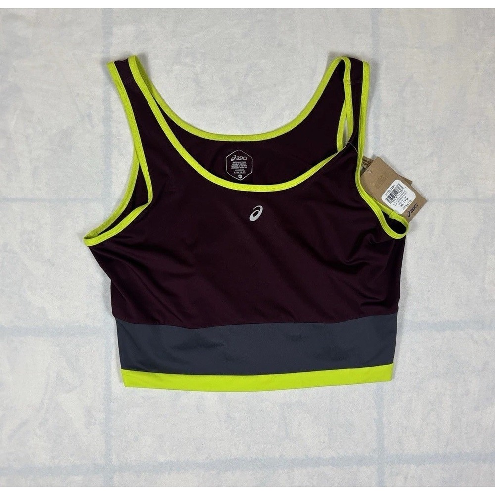 NWT ASICS Running Sport Tank Top Womens XL Performance Gym New
